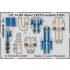 1/32 Meteor F.8 Photo-etched Super Detail set for Revell kits
