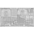 1/48 B-24D Liberator Part II Super Detail Set (PE) for Hobby Boss kits