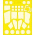 1/48 Mi-24A Super Detail Set (PE) for Trumpeter kits