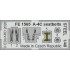 1/48 A-4C PE Super Detail Parts for Hobby Boss kits