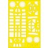 1/72 TBM-3 Super Detail Set (PE) for Hobby Boss kits