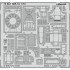 1/72 TBF-1C (folded wings) Photo-etched Super Detail set for Hobby Boss kit