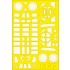 1/72 TBF-1C (folded wings) Photo-etched Super Detail set for Hobby Boss kit