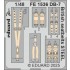 1/48 DB-7 Boston III British Seatbelts Detail set for HK Models kits