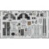 1/48 SEPECAT Jaguar Gr.1 / Gr.1A Detail set for Airfix kits