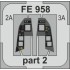 1/48 Dassault Rafale C Detail set for Revell kits