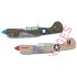 1/48 P-40K Warhawk Dual Combo [Royal Class Edition]