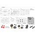 1/48 Curtiss P-40N Warhawk Dual Combo [Royal Class] (RAAF decal included)
