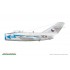 1/48 Soviet Cold War MiG-15 Fighter Aircraft Dual Combo [Royal Class Edition]