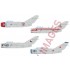 1/48 Soviet Cold War MiG-15 Fighter Aircraft Dual Combo [Royal Class Edition]