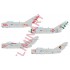 1/48 Soviet Cold War MiG-15 Fighter Aircraft Dual Combo [Royal Class Edition]
