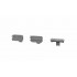 1/48 WWII German AFV Equipment Set Part 2 (6 Accessory Sets)