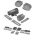 1/48 P-40E Warhawk Advanced Super Detail set for Eduard kits