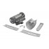 1/48 P-40K Advanced Super Detail Set for Eduard Kits
