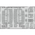 1/72 Spitfire Mk.Vb with Rounded Exhausts Super Detail Set for Eduard Kit