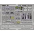 Colour Photoetch for 1/72 F-16B Fighting Falcon Plus for Hasegawa kit