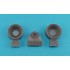 1/35 M26/46/47/48A1 Steel Wheels w/Mud Shield for Tamiya/Takom/Dragon/Italeri kits