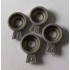 1/35 M46/47/48/60 Spare Steel Wheels Type 2 (4pcs w/rubber) for Academy/AFV Club kits