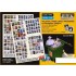 1/35 Modern Military Magazines, Modelling (2 sheets)