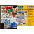 1/35 Somalia Billboards, Posters, Flags, Maps (5 sheets)