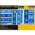 1/35 Modern United Nations Flags (3 sheets)