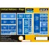 1/35 Modern United Nations Flags (3 sheets)