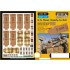 1/35 Modern US Meal (boxes) Ready-to-Eat (2 sheets)