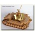 Photoetch for 1/35 WWII German Flakpanzer IV Mobelwagen for Tamiya kit #35237