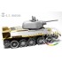 Detail Set for 1/35 WWII Soviet T-34/76 1942 Stamped Turret for Dragon 6487/6424