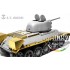 Detail Set for 1/35 WWII Soviet T-34/76 1942 Stamped Turret for Dragon 6487/6424