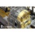 1/35 Steam Locomotive BR86 DRG Cab Detail Set for Trumpeter kit #00217