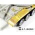 1/35 Russian T-62 Photo-etched Fender for Trumpeter kit