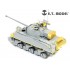 Photoetch for 1/35 WWII British Sherman IC Firefly Hybrid for Dragon kit #6228