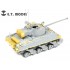 Photoetch for 1/35 WWII British Sherman IC Firefly Hybrid for Dragon kit #6228