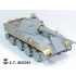 1/35 WWII German Panther II Upgrade Set for Dragon Smart kit