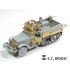 1/35 WWII US M2A1 Half-Track Detail-up Set for Dragon kit #6329