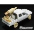 1/35 Modern Pick-up w/Rocket Launcher Detail-up Set for Meng VS-001