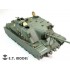 1/35 WWII British Heavy Assault Tank A39 Tortoise Detail set for Meng TS-002 kit