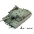 1/35 WWII British Heavy Assault Tank A39 Tortoise Detail set for Meng TS-002 kit