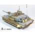 1/35 Modern US Army M1A2 SEP Tusk II MBT Photo-etched Upgrade set for Dragon#3536