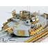 1/35 Modern US Army M1A2 SEP Tusk II MBT Photo-etched Upgrade set for Dragon#3536