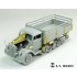 1/35 WWII German SdKfz.3a Maultier Half-Track Photo-Etched Detail set for Dragon#6761