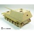 1/35 WWII German Elefant Schwerer Jagdpanzer Fenders for Tamiya kit #35325
