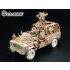 1/35 Land Rover WMIK w/MILAN ATGM Photo-Etched Detail set for HobbyBoss 82447 kit