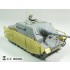1/35 WWII German Jagdpanzer IV L/70(A) Detail-up Set for Dragon Smart kit
