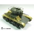1/35 Soviet T-26 Light Tank Mod.1935 Photo-Etched Detail set for HobbyBoss #82496