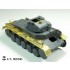 1/35 WWII German PzKpfw.II Ausf.A/B/C Basic Detail-up set for Tamiya 35292 kit
