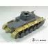 1/35 WWII German PzKpfw.II Ausf.A/B/C Fenders for Tamiya 35292 kit