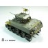 1/35 WWII US Army M5A1 (early version) Detail-up Set for AFV Club kit