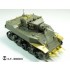 1/35 WWII US Army M5A1 (early version) Detail-up Set for AFV Club kit